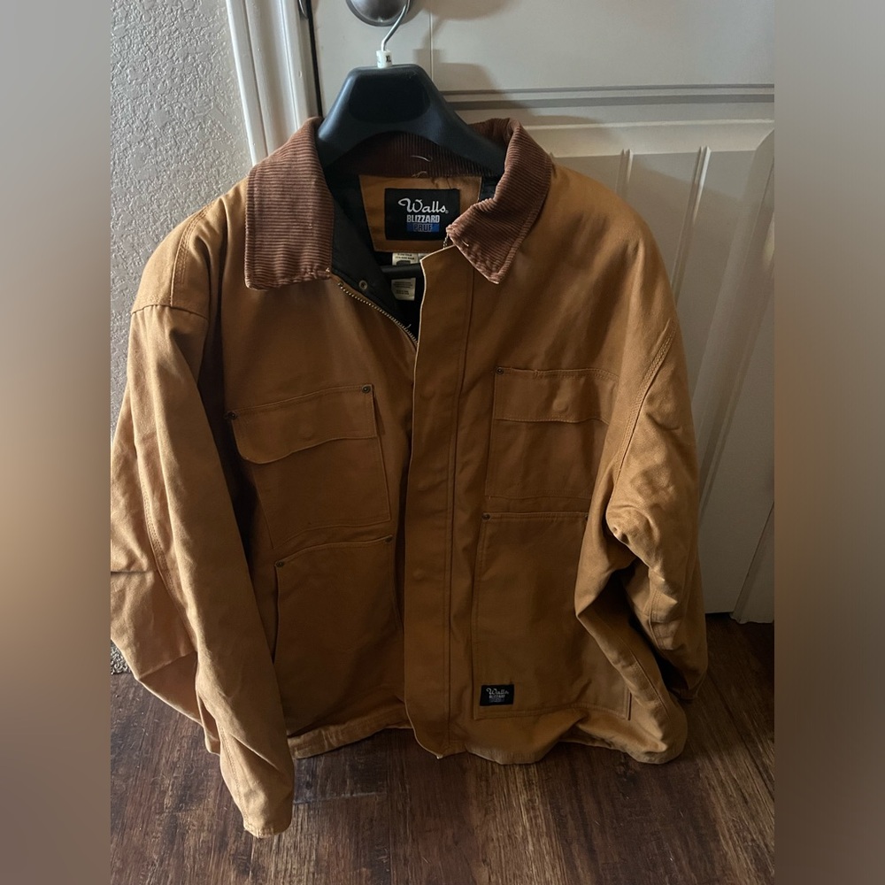 Walls 2XL Men's Brown Barn Jacket